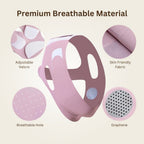 Reusable V-Lift Pro chin strap by Aurenza Shop designed for a sculpted, toned jawline, shown in the product image.