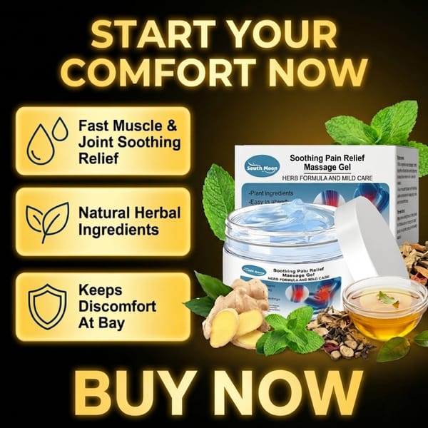 Warming herbal massage gel with ginger and herbal extracts in a clear container, designed for soothing massage therapy.