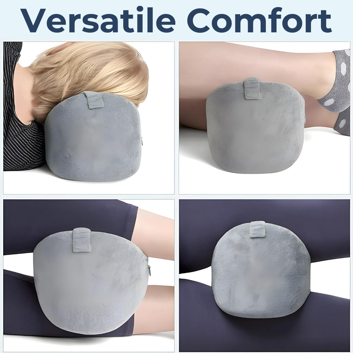 Aurenza Shop Align & Ease Leg Pillow for proper leg support and comfort during sleep or relaxation.