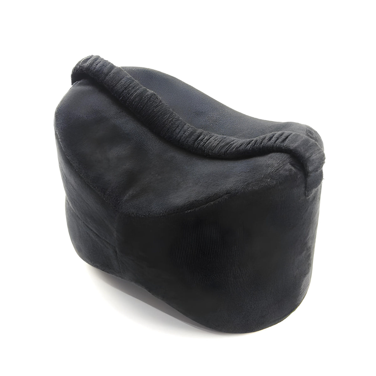 Black Align & Ease Leg Pillow by Aurenza Shop for comfortable leg support and alignment during rest or sleep.