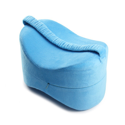 Aurenza Shop Align & Ease Leg Pillow showing a comfortable pillow designed for leg support and relaxation.