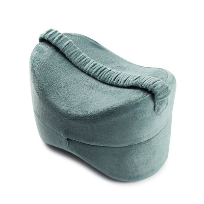 Aurenza Shop Align & Ease Leg Pillow showing a soft, supportive cushion designed for leg comfort and alignment during rest.