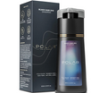 A 200ml bottle of Polar Hair Care Instant Black Dye Shampoo by Aurenza Shop for vibrant black hair coloring.