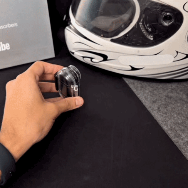 A TREKLON™ 4S device by Aurenza Shop showing a sleek, compact design with digital display and control buttons.