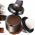 Aurenza Shop Kahuna Magic Root Cover Up in a compact container, designed for quick hair root concealing and touch-ups.
