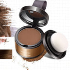 Aurenza Shop Kahuna Magic Root Cover Up in a compact container, designed for quick hair root touch-ups and color concealment.