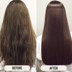 Aurenza Shop plant-based hair coloring cream in a sleek tube, showcasing natural ingredients and vibrant hair color options.