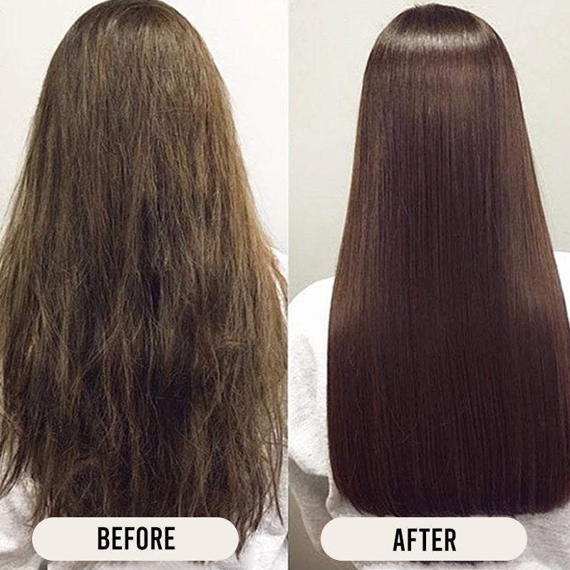 Aurenza Shop plant-based hair coloring cream in a sleek tube, showcasing natural ingredients and vibrant hair color options.