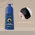 Aurenza Shop plant-based hair coloring cream in a sleek jar, designed for natural and vibrant hair color.