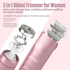 Aurenza Shop Kahuna SilkTrim IPX7 epilator with sleek design for effective hair removal in health and beauty.