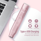 Aurenza Shop Kahuna SilkTrim IPX7 epilator with sleek design and removable head, used for hair removal in health and beauty care.