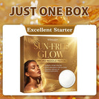 Aurenza Shop Wimaid® Sunless Bronze Tanning Microneedle Patch showing the product packaging and patch for natural, streak-free glow