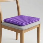 Aurenza Shop Lift & Align™ Gel Seat showing a thinner, ergonomic cushion designed for comfort and support.