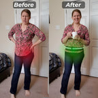 Aurenza Shop Belt Cervical Relief showing a comfortable, adjustable supportive cervical brace for neck pain relief.