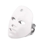 Aurenza Shop Kahuna Red Therapy Facial Mask massager with red LED lights and ergonomic design for facial skin rejuvenation.