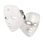 Aurenza Shop Kahuna Red Therapy Facial Mask massager with red LED lights for skin rejuvenation and facial contouring.