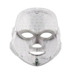 Aurenza Shop Kahuna Red Therapy Facial Mask massager with red LED lights and ergonomic design for facial skin care.