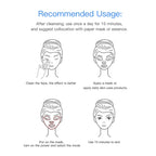 Aurenza Shop Kahuna Red Therapy Facial Mask massager with red LED lights and ergonomic design for skin rejuvenation.