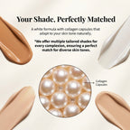 Aurenza Shop Color Changing Foundation Stick™️ showing a sleek, portable makeup stick with a color-shifting formula in a compact container