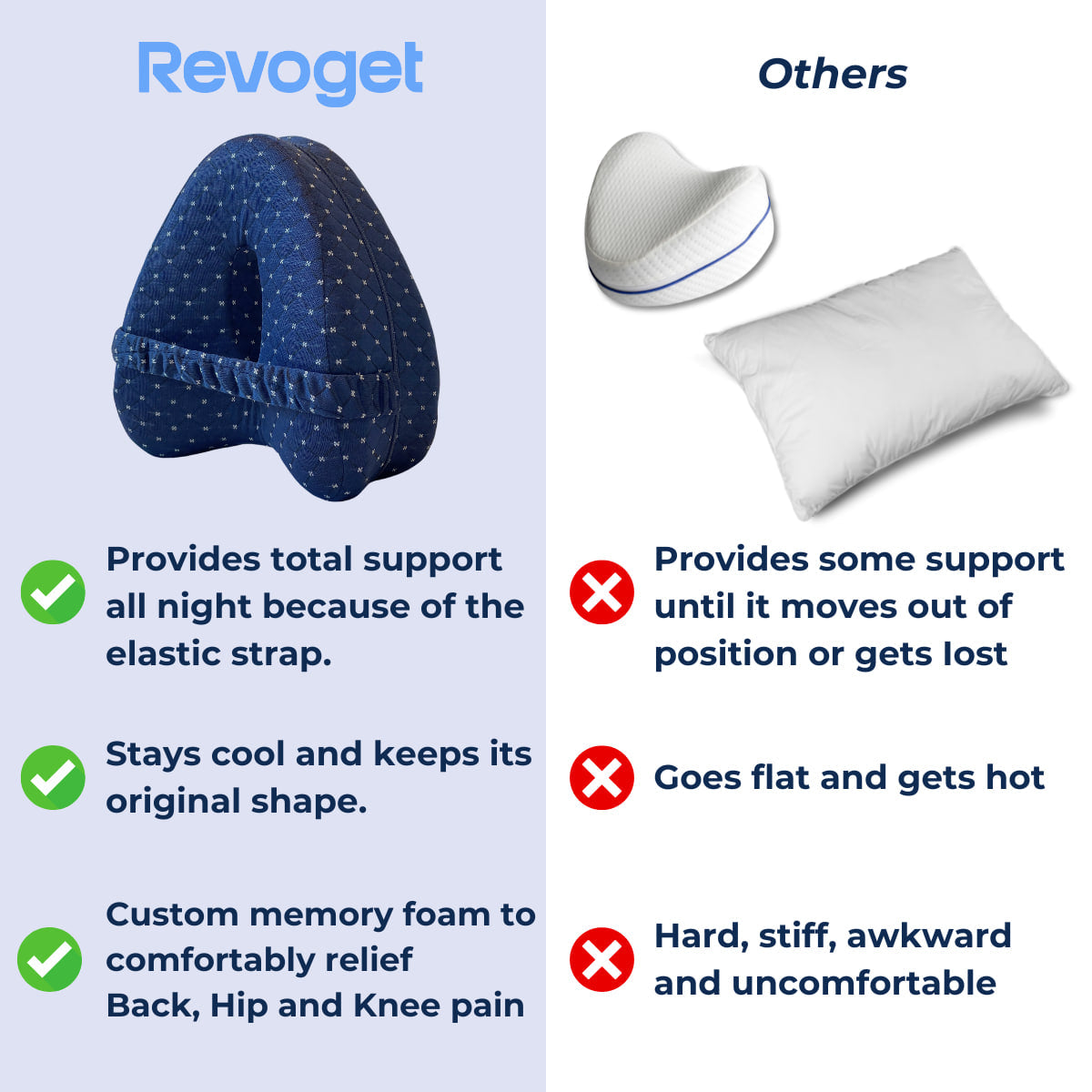 Aurenza Shop alignment pillow with ergonomic design, shown in a cozy setting, perfect for neck and back support during rest.