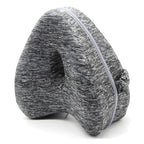 Aurenza Shop alignment pillow with ergonomic design, showing its soft, supportive surface for better sleep alignment and comfort.