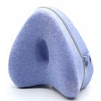 Aurenza Shop alignment pillow with ergonomic design, showcasing its soft, supportive surface for neck and back alignment.
