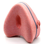 Aurenza Shop alignment pillow with ergonomic design, soft fabric cover, and supportive contour for comfortable neck and spine alignment.