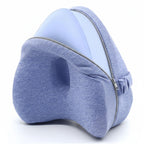 Aurenza Shop extra pillow alignment case showing soft fabric cover on a white pillow for neck and back support.