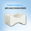 Aurenza Shop Therava™ Leg Pillow showing a comfortable, ergonomic pillow designed for leg support and relaxation.