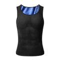 Men's slim fit Gynecomastia compression tank top by Aurenza Shop, showing the sleek design and smooth fabric fit.