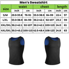 Aurenza MenSlimZ gynecomastia compression tank top shown on a mannequin, designed to shape and provide support for men.