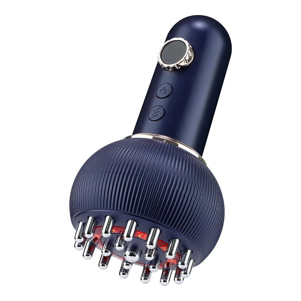 Aurenza Shop electric lymphatic drainage machine with control panel and adjustable settings for therapeutic massage and lymphatic health.