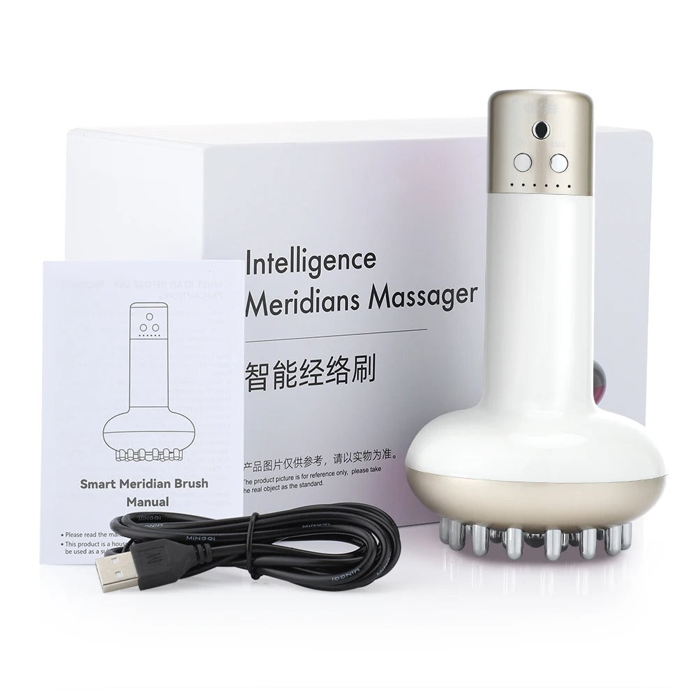 Aurenza Shop electric lymphatic drainage machine with control panel and tubing, designed for lymphatic health and detoxification.