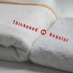 Custom music and photo blanket by Aurenza Shop featuring personalized printed photos and musical design on soft fabric.