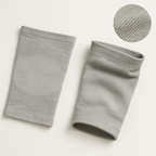 A pair of StayFlex™ Bamboo Compression Sleeves by Aurenza Shop, showing flexible, breathable bamboo fabric for arm or leg support.