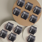 Gray Reverse Bar™ shampoo bar by Aurenza Shop, showcasing a sleek, rectangular gray soap bar for hair cleansing.