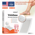A skin vein therapy patch by Aurenza Shop, featuring small microneedles designed for vein treatment and skin rejuvenation.