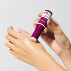 Aurenza Shop Cemenrete Calcium Multi Balm skin care stick, nourishing 9g balm for dry or sensitive skin, in a sleek white container.