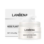 Aurenza Shop Nose Plants Pore Strips for skincare, showing clear strips designed to remove blackheads and impurities from the nose.