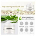 Aurenza Shop Nose Plants Pore Strips for skincare, showing the strips designed to remove blackheads and impurities from the nose.