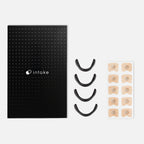 Black Aurenza Shop intake starter kit for sleeping aids, featuring various devices and accessories for better sleep.
