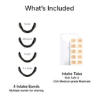 Aurenza Shop intake starter kit sleeping aid with various accessories for improved sleep comfort and relaxation.