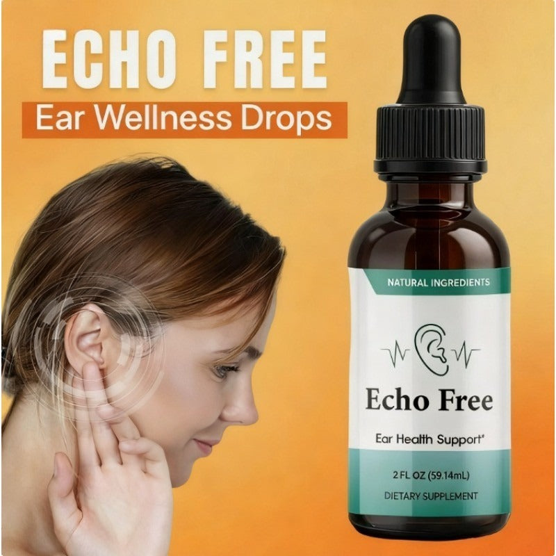 Echo Free Pro Healthy Ear Support – Echo Free Pro Liquid Drops