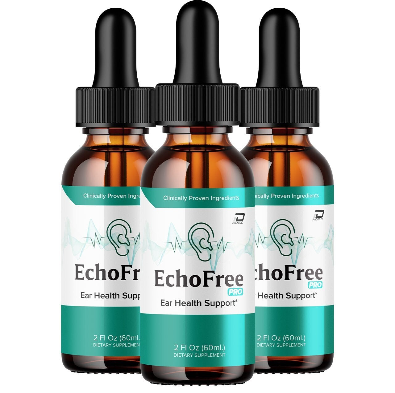 Echo Free Pro Healthy Ear Support – Echo Free Pro Liquid Drops