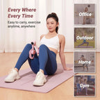 Non-Slip Pelvic Floor Trainer for Thighs, Legs & Postpartum Recovery