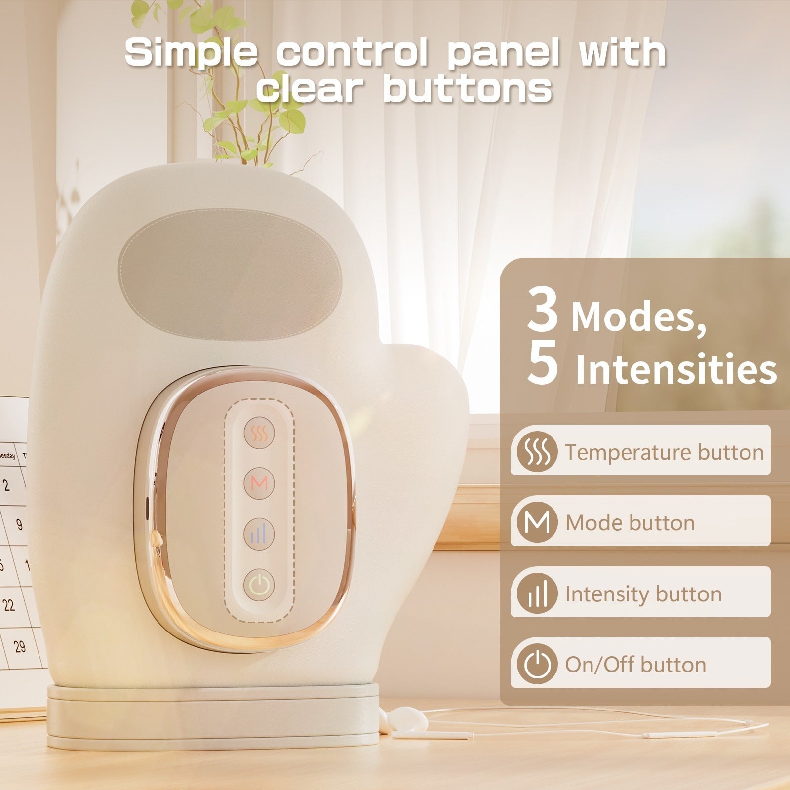 Hand Massager with Airbag Compression Cordless Hand Massager Finger Massager Upgraded Carpal Tunnel & Wrist Relief Massage Gift