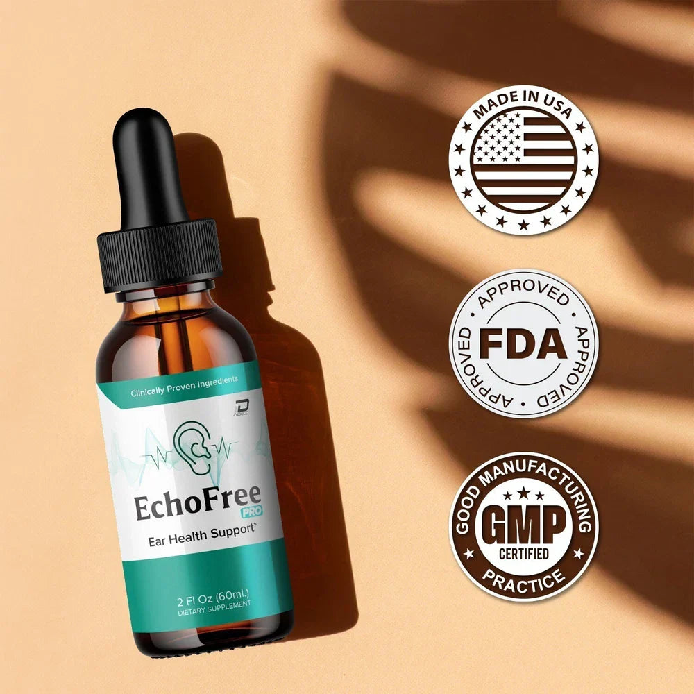 Echo Free Pro Healthy Ear Support – Echo Free Pro Liquid Drops