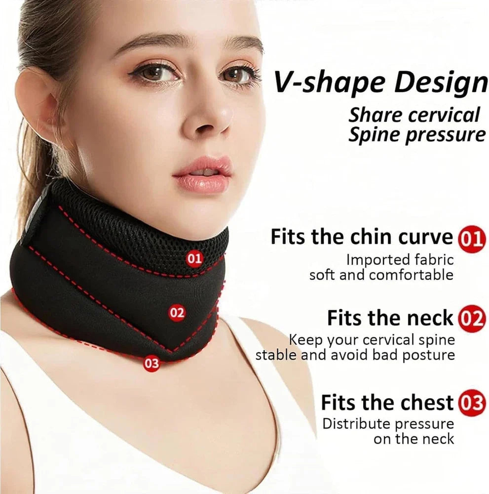 Neck Support Pillow for Ergonomic Snoring Relief, Adjustable Cervical Al