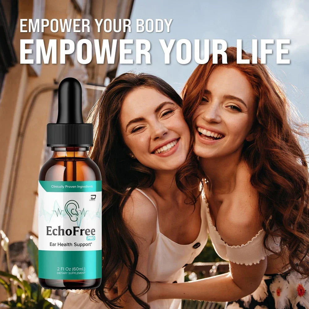 Echo Free Pro Healthy Ear Support – Echo Free Pro Liquid Drops
