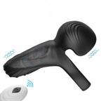 Mens Silicone Ring Resonance Electric Massager